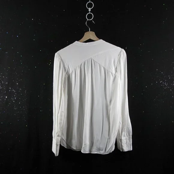 Loft Blouse Viscose - Size Medium - Gently Worn - Picture 3 of 4